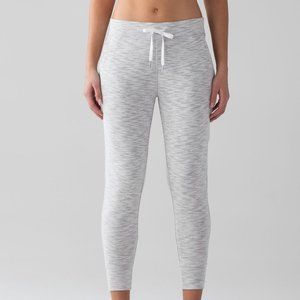 Lululemon More Than Modal Pant White